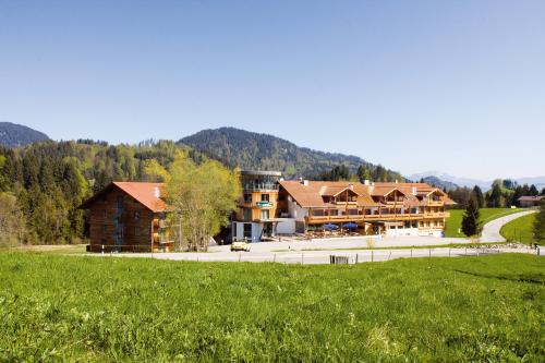 Отель Hotel Oberstdorf