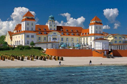 Отель Travel Charme Kurhaus Binz