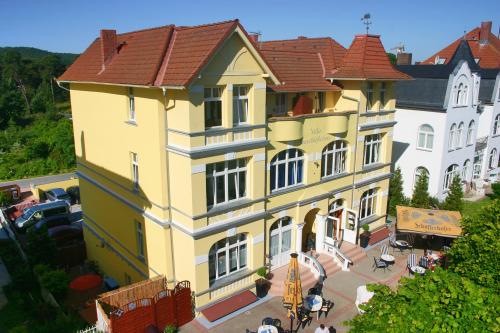 Отель Hotel Villa Seeschlößchen