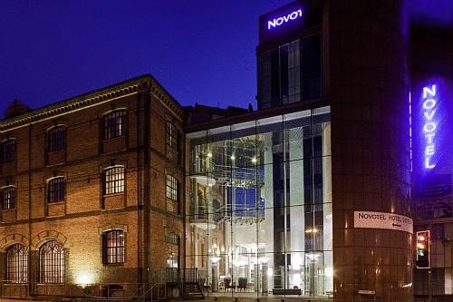 Отель Novotel Cardiff Centre