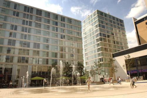 Hotel City Apartments Milton Keynes - The Hub:Mk