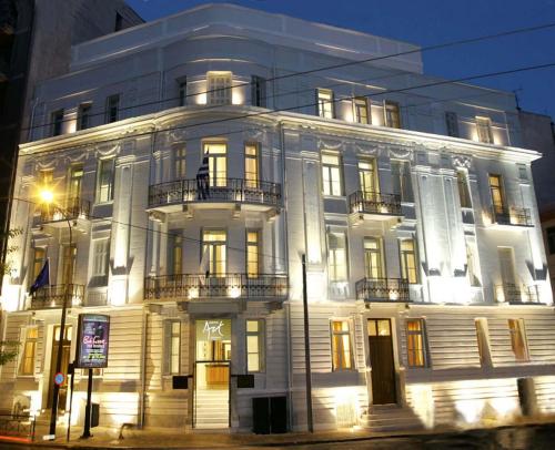 Отель Art Hotel Athens