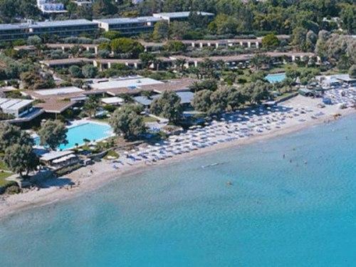 Отель Kernos Beach Hotel & Bungalows