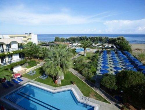 Отель Malia Bay Beach Hotel & Bungalows