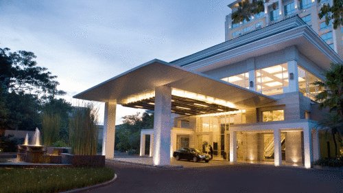 Отель Hotel Santika Premiere Jakarta