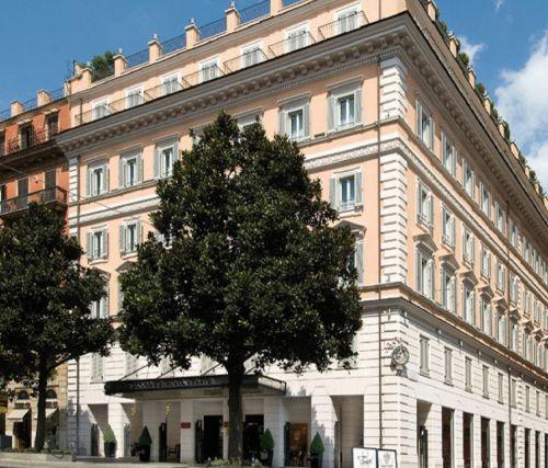 Отель Grand Hotel Via Veneto
