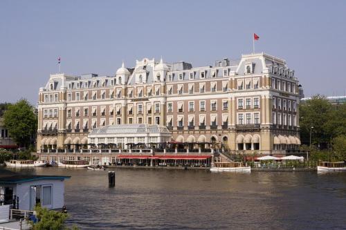 Отель InterContinental Amstel Amsterdam