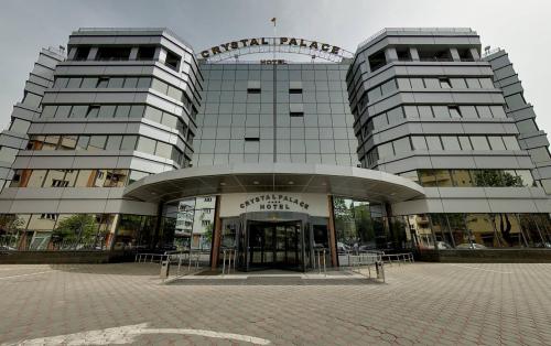 Отель Crystal Palace Hotel