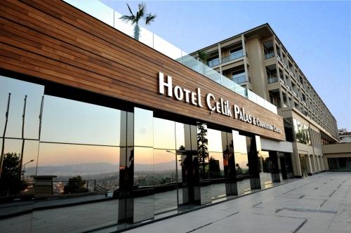 Отель Hotel Çelik Palas Thermal Spa