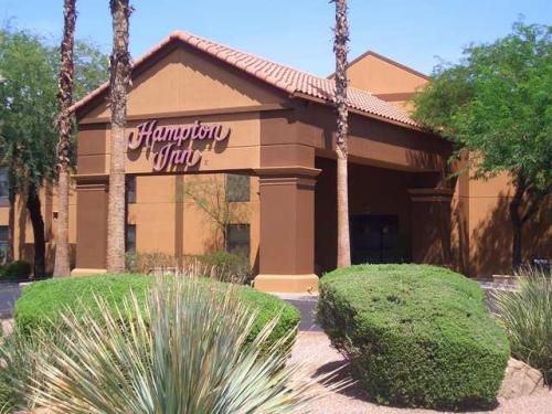 Отель Hampton Inn Phoenix-Scottsdale at Shea Boulevard