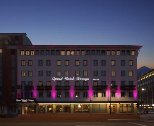 Фото отеля Grand Hotel Europa, Innsbruck