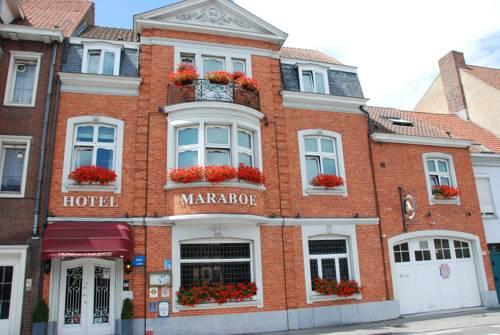 Foto von Hotel Maraboe, Bruges