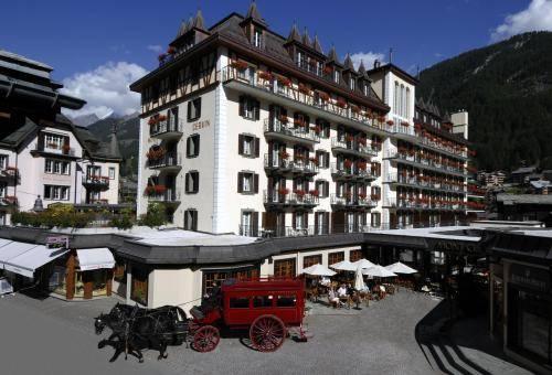 Фото отеля Mont Cervin Palace, Zermatt