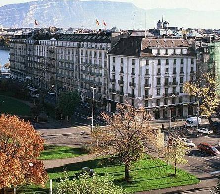 Фото отеля Adagio Genève Mont-Blanc (ex: Résidence Mont-Blanc), Genève