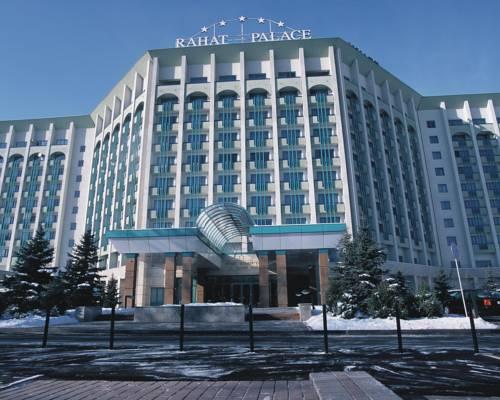 Фото отеля Rahat Palace Hotel, Almaty